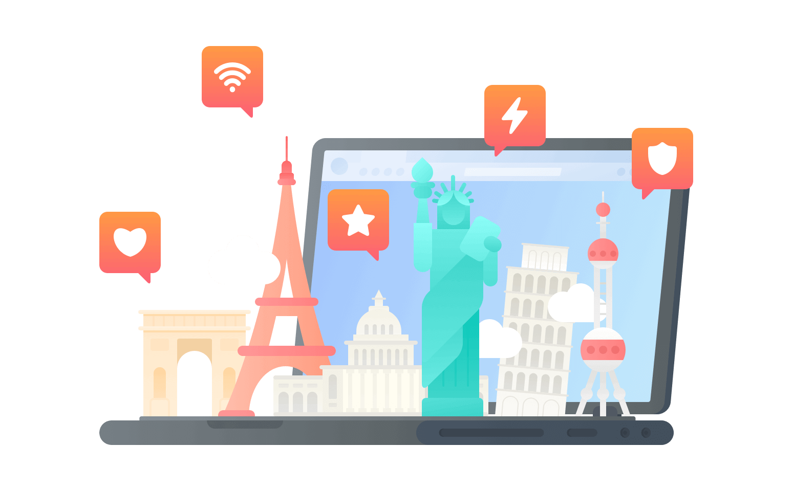 在圣赫勒拿连接到中国vpn - Unblock CN